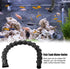 TOPINCN Aquarium Long Water Outlet Nozzle, Flexible 360° Rotatable Duckbill Pipe End for Pump
