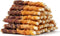 MON2SUN Dog Treats 5 Inch Double Flavor Chicken & Duck Wrapped Rawhide