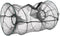 UPKOCH Foldable Fish Trap Cage Crab Shrimp Fishing Net Trap with Spring