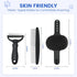 Neyakopaw 4-in-1 Pets(4PCS Double-Sided Pet Grooming Rake - Professional Pet Grooming Kit, Deshedding Dematting Tool