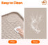 34" 22" Pee Pads for Dogs, x Extra Large Reusable Silicone Mat, Washable Puppy Training Pads for Potty Training