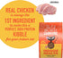 Tiki Cat Born Carnivore Indoor Health, Chicken & Turkey Meal, Dry Cat Food, Grain-Free Baked Kibble, 12 lbs. Bag
