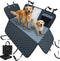 Sajoda Hard Bottom Dog Car Seat Cover for Back Seat, 900D Oxford Waterproof