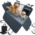 Sajoda Hard Bottom Dog Car Seat Cover for Back Seat, 900D Oxford Waterproof