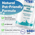 Dog Paw Cleaner, Portable Waterless Cleaning Shampoo for Dogs, Silicone Grooming Brush for Muddy Paws (Rose Scent)