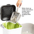 10+lbs. PetFusion Replacement Waste Bags Cat Litter Disposal & Outdoor Waste Disposal. Easily Holds Durable Leakproof