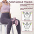 Pelvic Floor Exercise Devices, Inner Thigh Kegel Exerciser, Kegel Trainer for Postpartum Rehabilitation, Exerciser