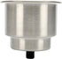 8pcs Amarine Made Stainless Drink Holder with Drain, Multi-Use Boat Cup Holders