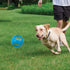 Hero Squeakables Kettle Ball Dog Toy, Puppy Toy, Medium, 5 Inches (Blue)
