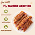 w/1% Dogs,10.58oz Chicken Jerky Wrapped Double Sweet Potato Dog Treats,Low Fat & Rawhide-Free & High Protein Dog