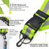 High Visibility Reflective Sash for Walking at Night, Perfect Substitution Reflective Vest, Reflective Jacket, Running