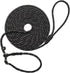 BTINESFUL Anti-Choke Slip Lead Dog Leash, 10FT / 15FT / 20FT Reflective 1/3” Rope Long Training Lead for Small Medium