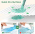 360Leak-Proof 10PCS) Disposable Dog Diapers Female, Full Wrap Stretchy Waist, Highly Absorbent Diapers for Female Dog
