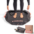 IslandMat Wetsuit Changing Mat; Compact 2-in-1 Wetsuit Bag with Waterproof 5000X Tech;