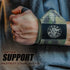 Iron Infidel Wrist Wraps for Weightlifting, 18" and 24" Heavy Duty Support for Gym Accessories for Men