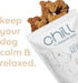 4 oz (Pack 2) chill by mount ara CHILL Bites Calming Dog Treats for Relaxation, Made with Peanut Butter, Chamomile