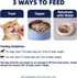 6 oz Freeze Dried Chicken Breast Treats for Dogs & Cats, Single Ingredient, High Protein Training Treat, Grain Free