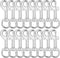 Swivel Snap Hooks, Dog Leash Clips, Dog Leash Snaps, Cat Leash Clip, Pet Buckle Trigger Clip Strap Clip (16pcs)
