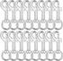Swivel Snap Hooks, Dog Leash Clips, Dog Leash Snaps, Cat Leash Clip, Pet Buckle Trigger Clip Strap Clip (16pcs)
