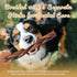 AZRAPAWS 5-6 Inch Braided Collagen Sticks for Medium & Large Dogs, Beef Collagen Dog Chews Long Lasting, Dog Treats