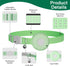 Cat Tracker,No Monthly Fee GPS Trackers for Cats,Pet Tracker Work with Apple Find My App(iOS Only),Real-Time Location