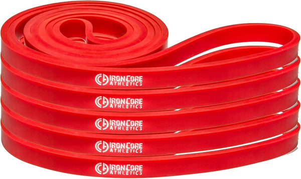 Pull-Up Assistance Bands - Thick Long Loop Resistance Bands 10-120 lbs for Stretching, Powerlifting, Yoga, Home Workouts