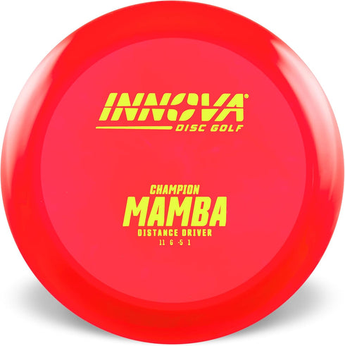 Innova - Champion Discs Mamba Golf Disc - 170-172gm, Colors may vary