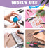 Dog Nail Polish Pen, 14 Colors Pet Nail Polish Set for DIY Beautiful Dog Nails, Quick Dry & Easy to Use Creative