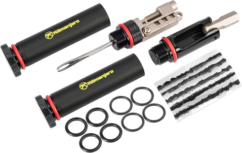 Kilimanjaro Cycle Series Handlebar-Fitting Bicycle Tool Kit, Compact Bike Repair, Handles - 910531ECE