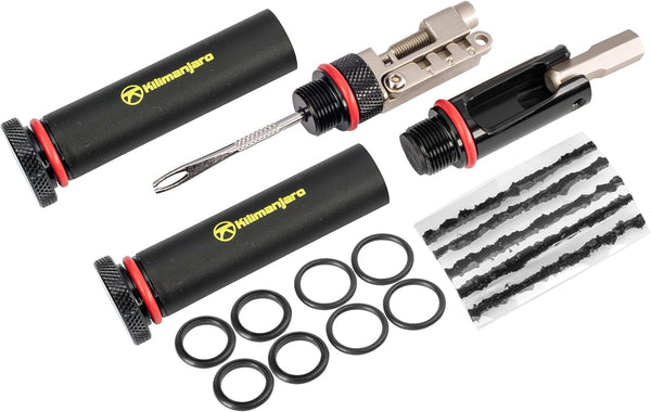 Kilimanjaro Cycle Series Handlebar-Fitting Bicycle Tool Kit, Compact Bike Repair, Handles - 910531ECE