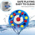 Dog Puzzle Toy, Interactive Game, Mentally Stimulating Treat Dispenser for Large Dogs, Food Grade Material