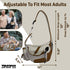 Zingaroo 10lbs Set Hands-Free Sling Pet Carrier for Cats and Small Dogs up to Travel Includes Foldable Water Bowl & ID