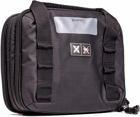 Vertx VTAC Soft Pistol Case, Tactical Gear Travel Accessories with Mag Holder, Black (F1 VTX5709)