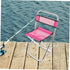 POPETPOP Multi-Functional Folding Stool Lightweight Portable Camping Chair Collapsible Outdoor Fishing Stool Durable