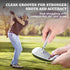 Pro Golf Club Cleaner Brush with Golf Groove Sharpener Tool, 8 Inches Water Brush with Clip