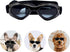 Puppy Dog UV Glasses with Adjustable Strap, Anti-Fog & Windproof Foldable Pet Sunglasses for Dogs