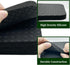 Muimurex 4PCS 10MM 4" 4" Anti-Slip Treadmill Mat Pads, Thick High Density Anti Vibration Walking Pad Mats, x Shock