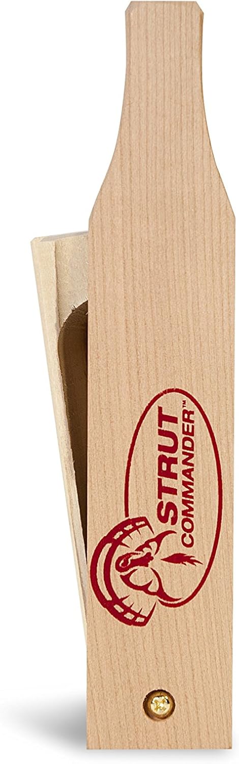 Strut Commander Turkey Call Pallbearer Box, Durable and Effective Turkey Calls for Hunting