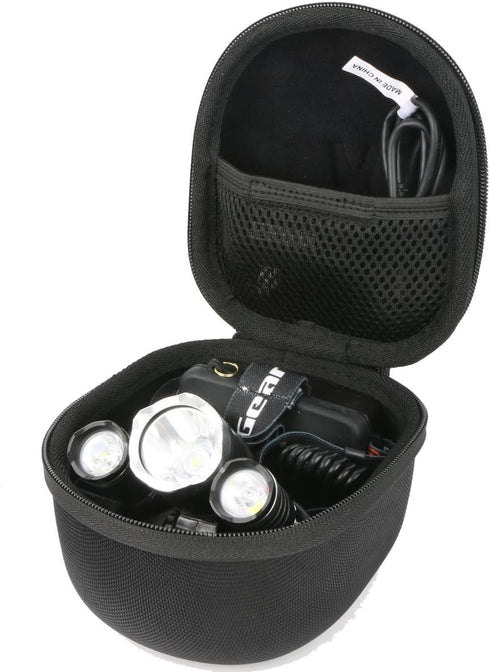 khanka Replacement for Headlamp LED Flashlights, Headlight Running Headlamps Carrying Case