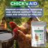 8 oz Immune Pivotal Feeds Chickn Aid Poultry Supplement Electrolytes, Probiotics & Vitamins for Chickens, Ducks