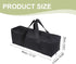 18 7 6 Inch Camp Chair Replacement Bag, Camping Folding Chair Storage Bag Large Zippered with Handle Strap, x x Fit