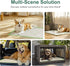 50Counts, 24"X36" 4 6Layers Dog Pee Pads Disposable Pee Pads for Dogs with Sticky Corners, Leak-Proof Thicken Puppy Pee