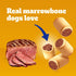 1.5 lb. (Pack 8) Pedigree Dry Dog Treats MarroBone, Real Beef Flavor, Bone Marrow Dog Treats, Bag