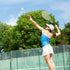 UUBEMM Tennis Rackets for 2 Players - Lightweight Recreational Racquets for Adult Training with Carrying Cover