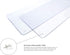 LAMINET Cat Scratch Shields, Heavy Duty Furniture Protection, Set of 2, Multiple Sizes for Indoor Use