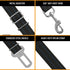 Active Pets Dog Car Seat Belt Harness, Safety Travel Restraint System for Small to Large Dogs, Blue