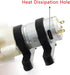 Gikfun R385 Mini Water Pump Motor for Fish Tank, 12V 1A US Plug with 1m Tube for Diaphragm Pump Water Air Pump