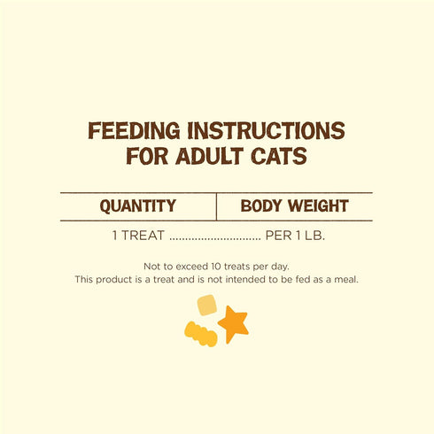 (Pack 10) 2.1 oz. Purina Friskies Natural Cat Treats, Party Mix Natural Yums With Real Chicken & Vitamins, Minerals
