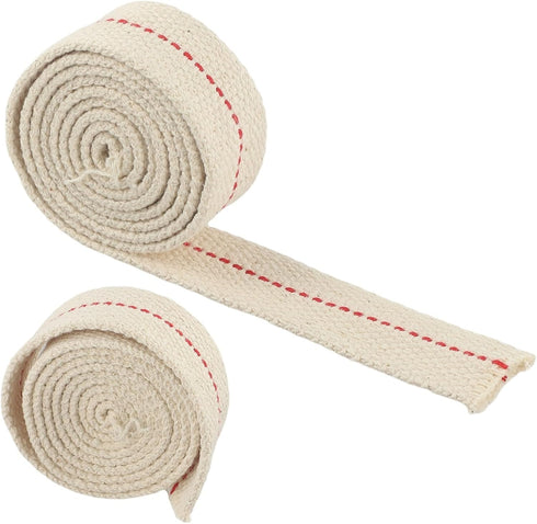 Belnotelt Available(2cm 1m) Flat Cotton for Kerosene Lamps and Lanterns, Fuel Absorbing for Oil Burners, Camping Hiking