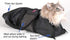 Cat Grooming Bag - Restraint Cats Nail Clipping Cleaning Grooming Bag for Cutting Nails, Bathing, Nail Trim Cleaning